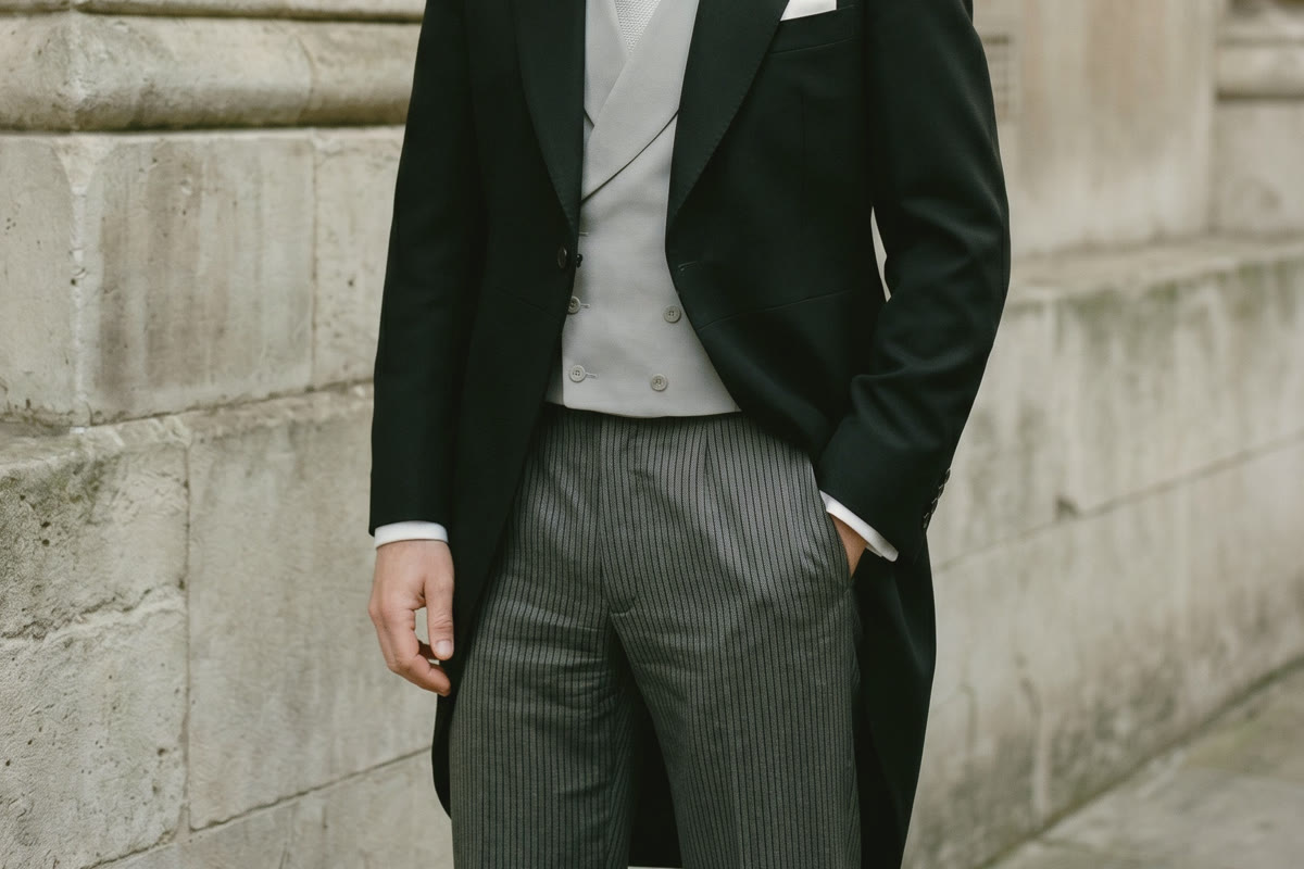 Pli d’un pantalon de costume
