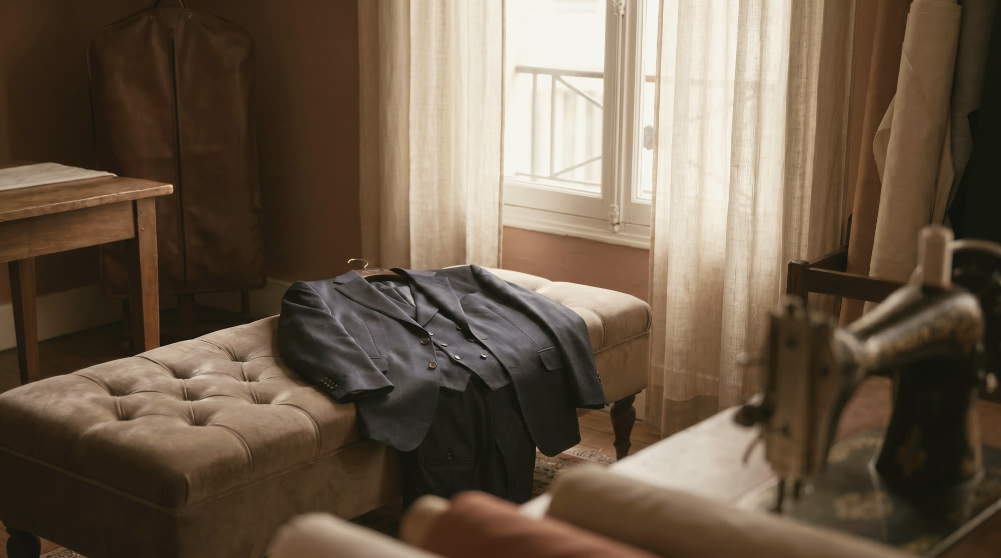 Le geste de la prise de mesure